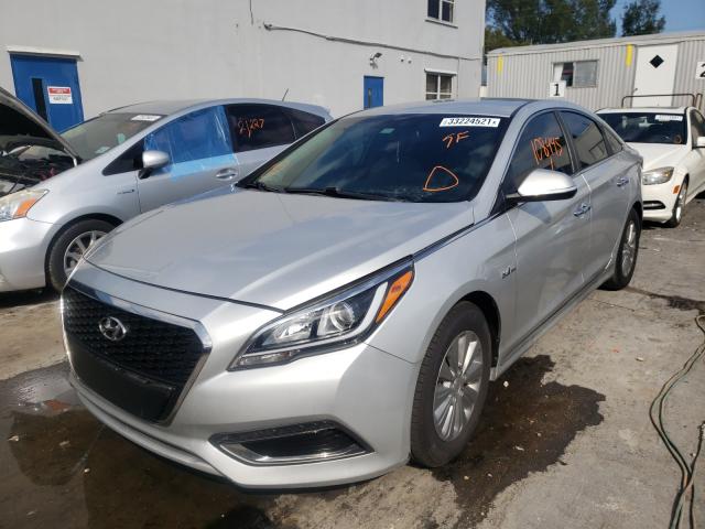 Photo 1 VIN: KMHE24L14GA038214 - HYUNDAI SONATA HYB 