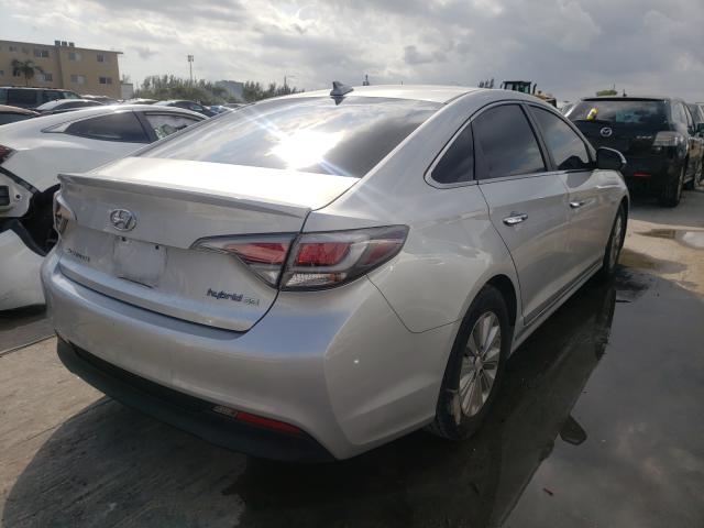 Photo 2 VIN: KMHE24L14GA038214 - HYUNDAI SONATA HYB 