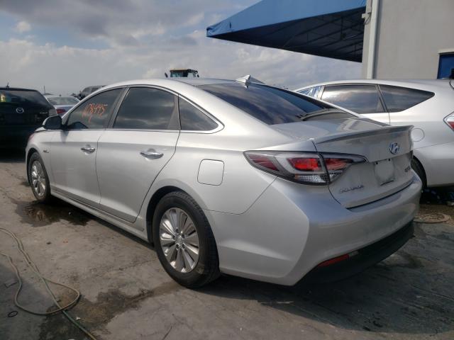 Photo 3 VIN: KMHE24L14GA038214 - HYUNDAI SONATA HYB 