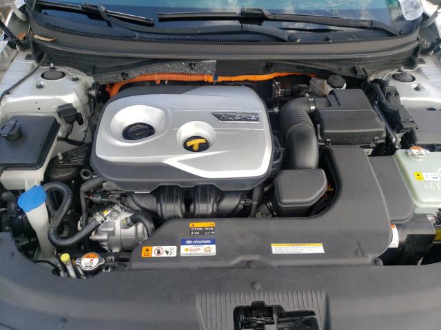 Photo 6 VIN: KMHE24L14GA038214 - HYUNDAI SONATA HYB 