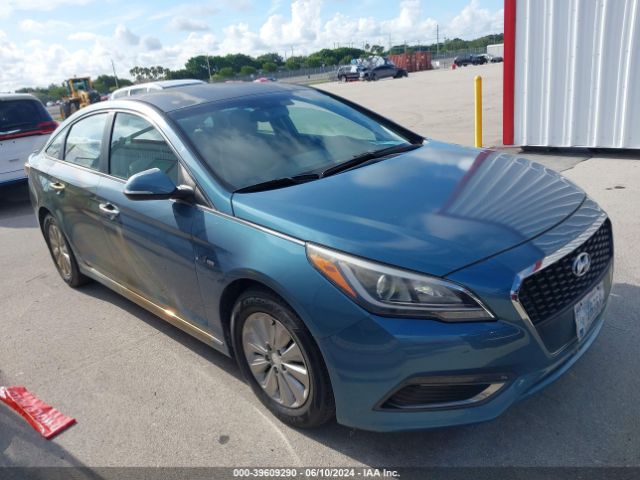 Photo 0 VIN: KMHE24L14GA038620 - HYUNDAI SONATA 