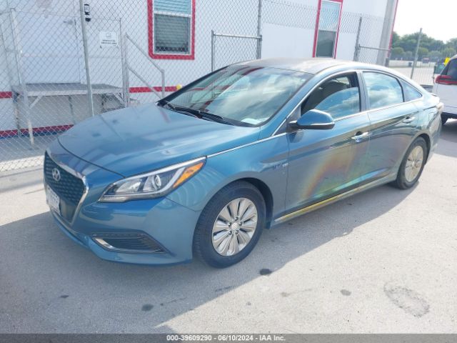 Photo 1 VIN: KMHE24L14GA038620 - HYUNDAI SONATA 