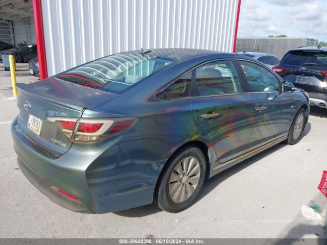 Photo 3 VIN: KMHE24L14GA038620 - HYUNDAI SONATA 