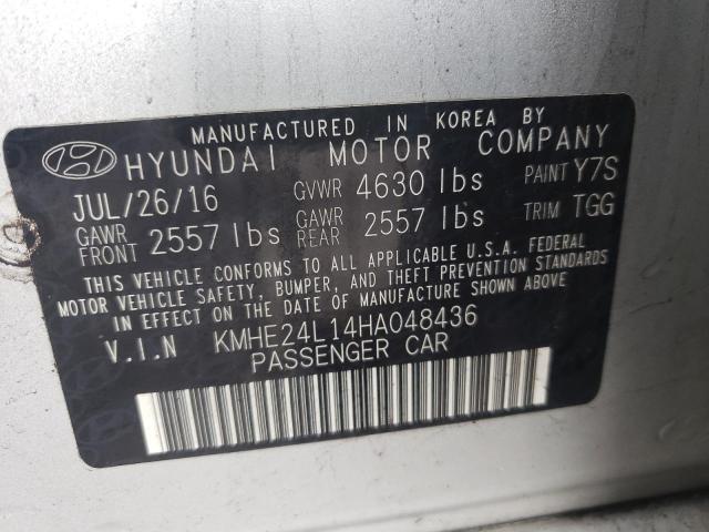 Photo 12 VIN: KMHE24L14HA048436 - HYUNDAI SONATA HYB 