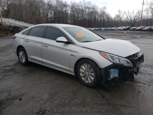 Photo 3 VIN: KMHE24L14HA048436 - HYUNDAI SONATA HYB 