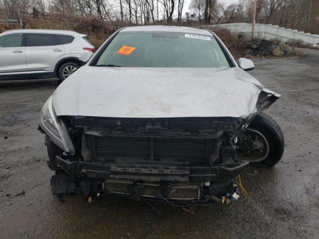 Photo 4 VIN: KMHE24L14HA048436 - HYUNDAI SONATA HYB 