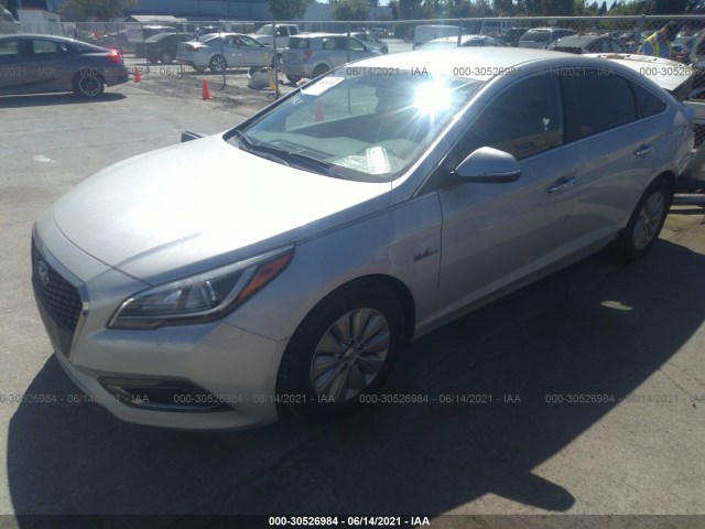 Photo 1 VIN: KMHE24L14HA048775 - HYUNDAI SONATA HYBRID 