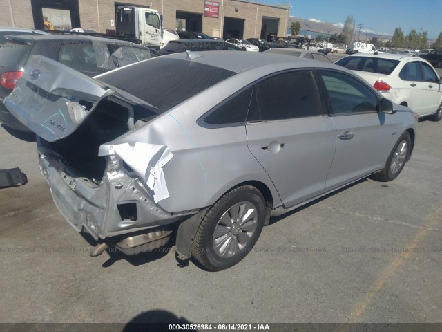 Photo 3 VIN: KMHE24L14HA048775 - HYUNDAI SONATA HYBRID 