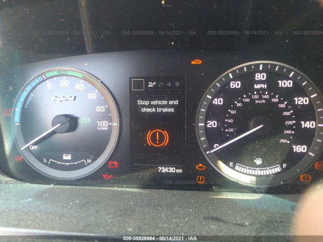 Photo 6 VIN: KMHE24L14HA048775 - HYUNDAI SONATA HYBRID 