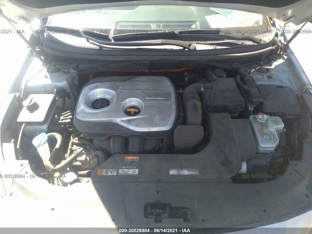 Photo 9 VIN: KMHE24L14HA048775 - HYUNDAI SONATA HYBRID 