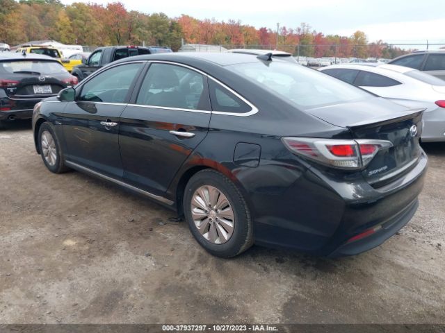 Photo 2 VIN: KMHE24L14HA051644 - HYUNDAI SONATA HYBRID 