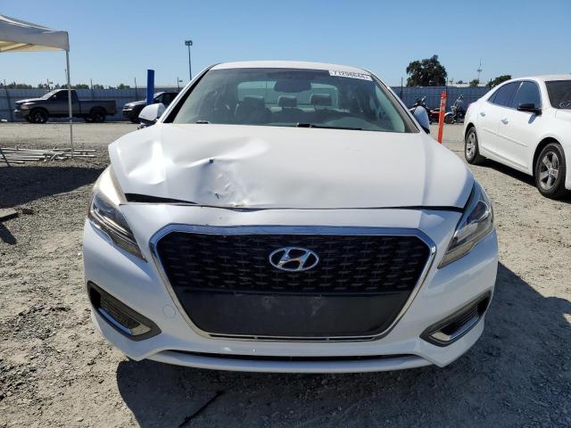 Photo 4 VIN: KMHE24L14HA053717 - HYUNDAI SONATA HYB 