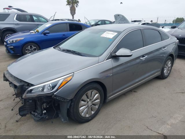 Photo 1 VIN: KMHE24L14HA055516 - HYUNDAI SONATA HYBRID 