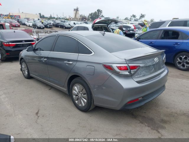 Photo 2 VIN: KMHE24L14HA055516 - HYUNDAI SONATA HYBRID 