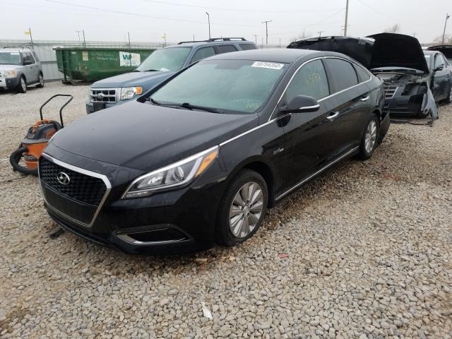 Photo 1 VIN: KMHE24L14HA055905 - HYUNDAI SONATA HYB 