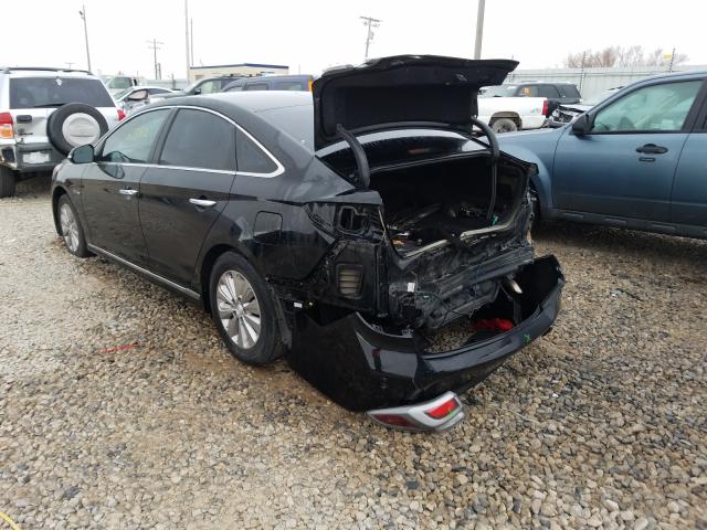 Photo 2 VIN: KMHE24L14HA055905 - HYUNDAI SONATA HYB 