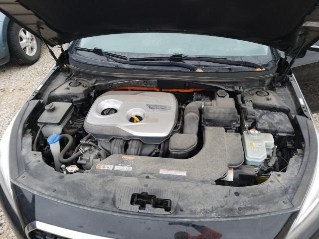 Photo 6 VIN: KMHE24L14HA055905 - HYUNDAI SONATA HYB 