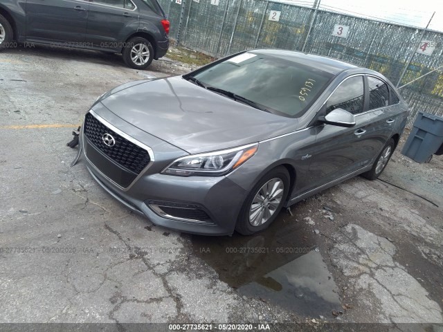 Photo 1 VIN: KMHE24L14HA059131 - HYUNDAI SONATA 