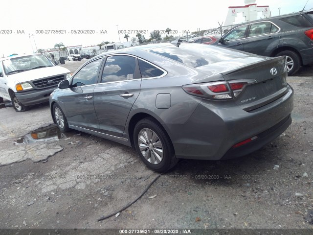 Photo 2 VIN: KMHE24L14HA059131 - HYUNDAI SONATA 