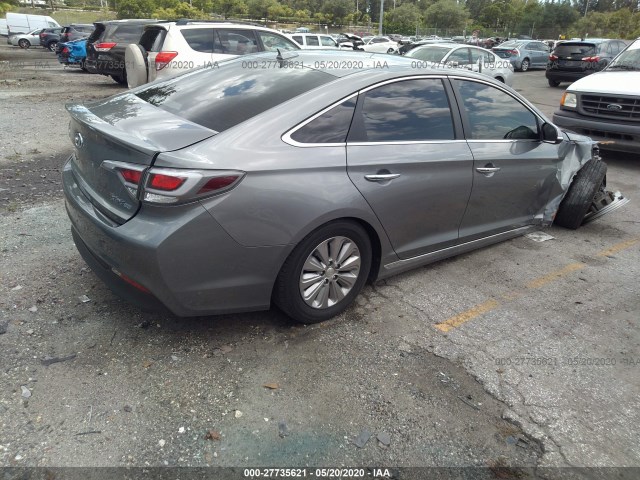 Photo 3 VIN: KMHE24L14HA059131 - HYUNDAI SONATA 