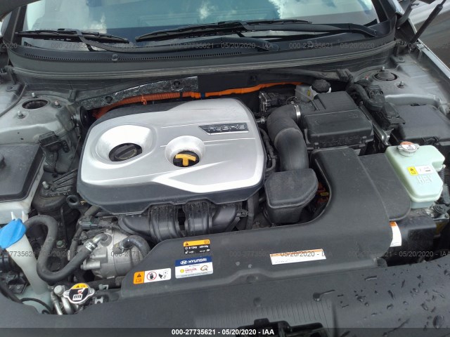 Photo 9 VIN: KMHE24L14HA059131 - HYUNDAI SONATA 