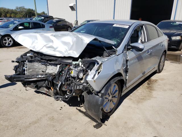 Photo 1 VIN: KMHE24L14HA059727 - HYUNDAI SONATA HYB 