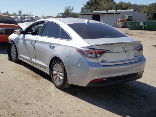 Photo 2 VIN: KMHE24L14HA059727 - HYUNDAI SONATA HYB 