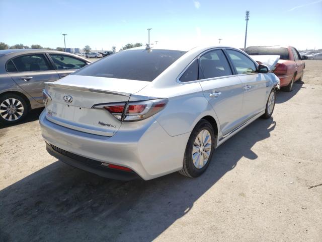 Photo 3 VIN: KMHE24L14HA059727 - HYUNDAI SONATA HYB 