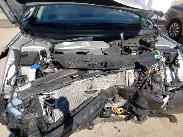 Photo 6 VIN: KMHE24L14HA059727 - HYUNDAI SONATA HYB 