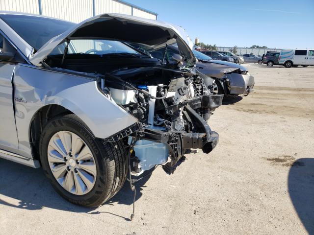 Photo 8 VIN: KMHE24L14HA059727 - HYUNDAI SONATA HYB 