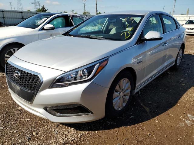 Photo 1 VIN: KMHE24L15GA009692 - HYUNDAI SONATA HYB 