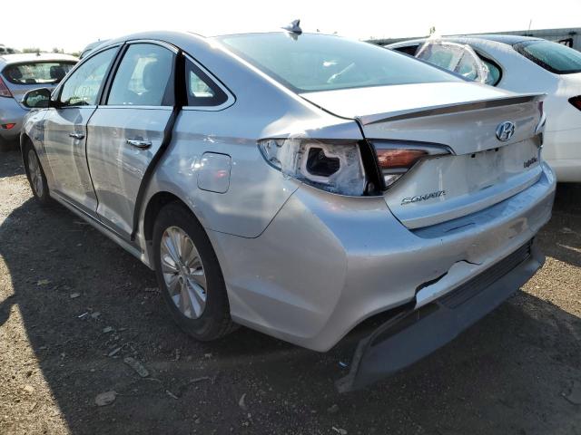 Photo 2 VIN: KMHE24L15GA009692 - HYUNDAI SONATA HYB 