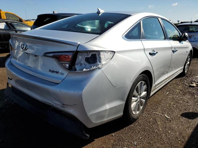 Photo 3 VIN: KMHE24L15GA009692 - HYUNDAI SONATA HYB 