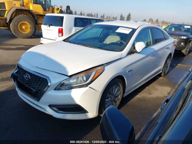 Photo 1 VIN: KMHE24L15GA010910 - HYUNDAI SONATA HYBRID 