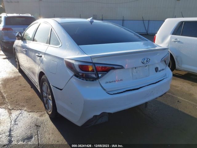 Photo 2 VIN: KMHE24L15GA010910 - HYUNDAI SONATA HYBRID 