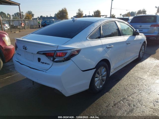 Photo 3 VIN: KMHE24L15GA010910 - HYUNDAI SONATA HYBRID 