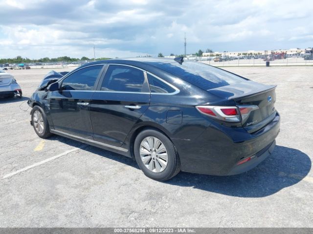 Photo 2 VIN: KMHE24L15GA012320 - HYUNDAI SONATA HYBRID 