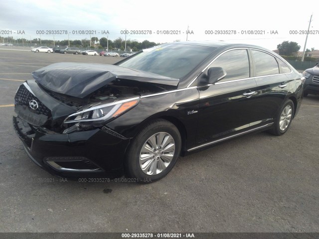 Photo 1 VIN: KMHE24L15GA013676 - HYUNDAI SONATA HYBRID 