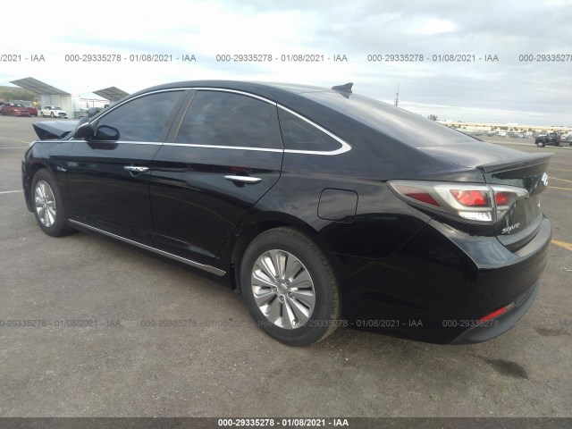 Photo 2 VIN: KMHE24L15GA013676 - HYUNDAI SONATA HYBRID 