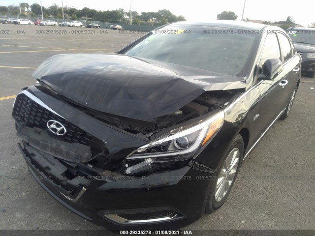 Photo 5 VIN: KMHE24L15GA013676 - HYUNDAI SONATA HYBRID 