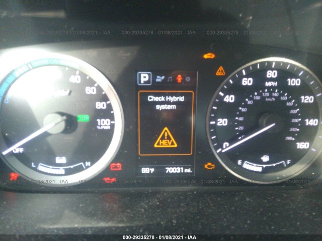 Photo 6 VIN: KMHE24L15GA013676 - HYUNDAI SONATA HYBRID 