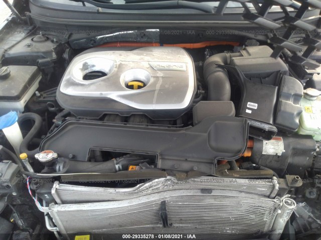 Photo 9 VIN: KMHE24L15GA013676 - HYUNDAI SONATA HYBRID 