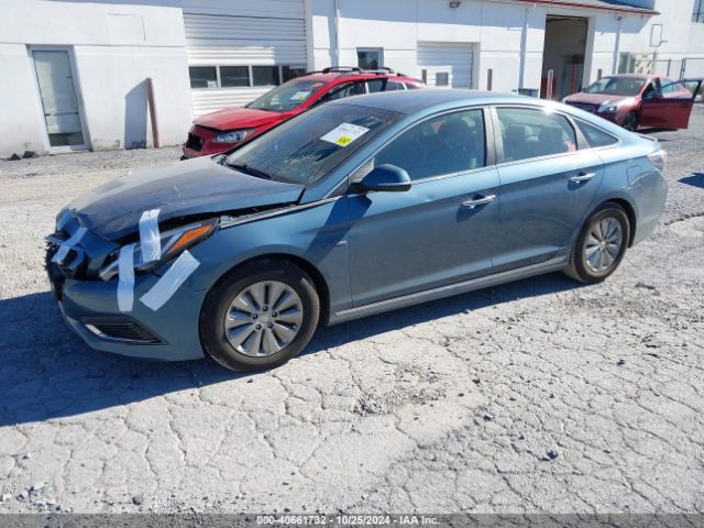 Photo 1 VIN: KMHE24L15GA015427 - HYUNDAI SONATA 