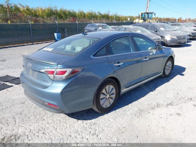 Photo 3 VIN: KMHE24L15GA015427 - HYUNDAI SONATA 