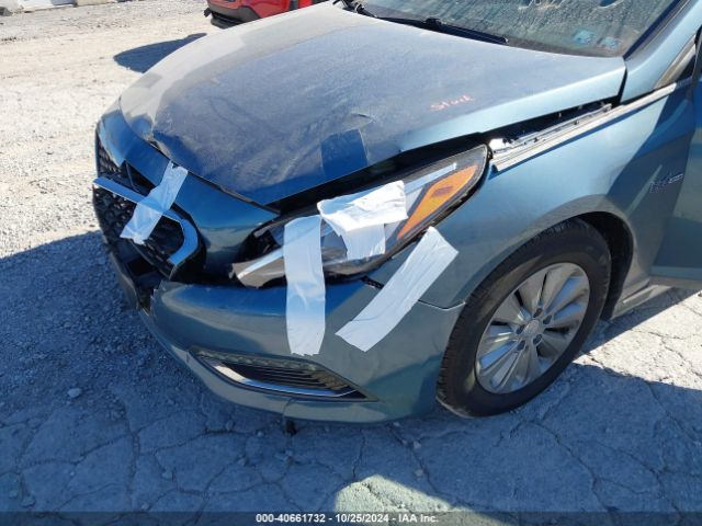 Photo 5 VIN: KMHE24L15GA015427 - HYUNDAI SONATA 