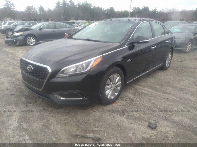 Photo 1 VIN: KMHE24L15GA016867 - HYUNDAI SONATA HYBRID 