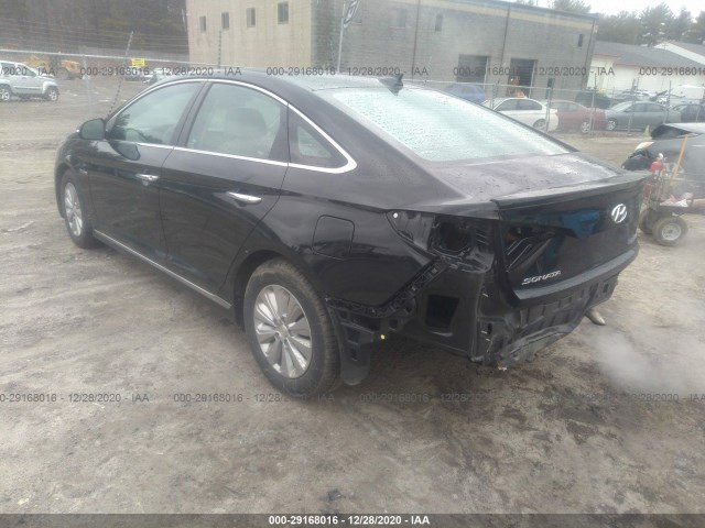 Photo 2 VIN: KMHE24L15GA016867 - HYUNDAI SONATA HYBRID 