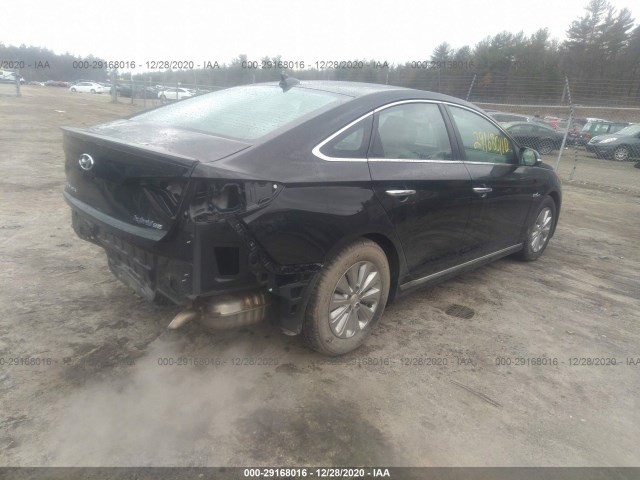 Photo 3 VIN: KMHE24L15GA016867 - HYUNDAI SONATA HYBRID 