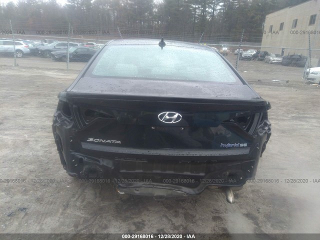 Photo 5 VIN: KMHE24L15GA016867 - HYUNDAI SONATA HYBRID 