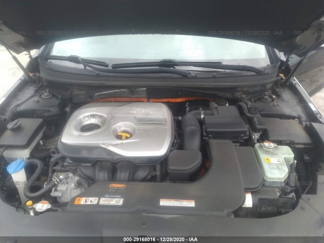 Photo 9 VIN: KMHE24L15GA016867 - HYUNDAI SONATA HYBRID 